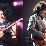 “I gave him my Les Paul to use, which, just by him holding it, increased its value by like a million dollars”:  In 1992, Steve Lukather was still getting over meeting his Beatles icon – then there was a knock on the stage door