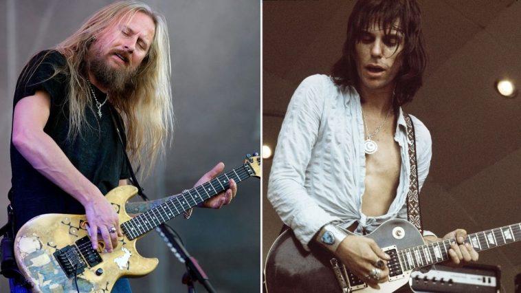 “It was a different feel, but it was so expressive. I had never seen that clip of Jeff Beck before”: Jerry Cantrell on how Jeff Beck inspired him to dig out a rare pedal for I Want Blood