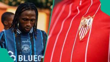 Revealed: What Sevilla said to Nigerian football after generating 100k retweets on X