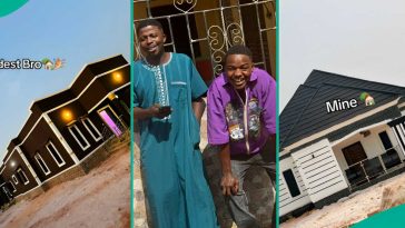 See beautiful house built by 2 brothers, photos get people talking