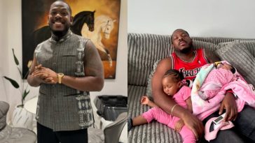 BBNaija’s Frodd & wife welcome second child