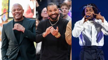 Dr. Dre Agrees Drake Crossed A Line By Mentioning Kendrick Lamar’s Wife And Kids In Rap Beef