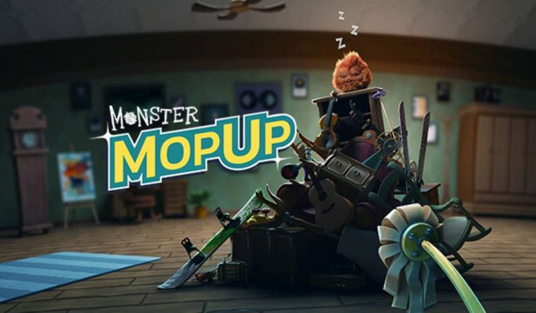 Monster Mop Up Is Taking Part in the Upcoming Steam Next Fest