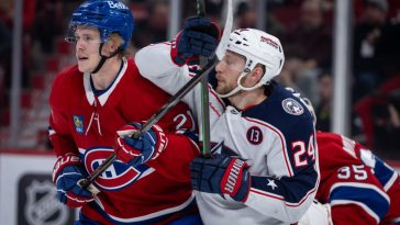 “You can forget Mathieu Olivier with the Canadiens.”