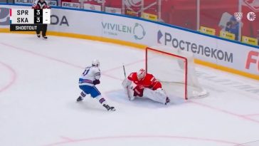 Ivan Demidov helped his club win by scoring a magnificent goal in the shootout