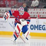 Samuel Montembeault did not have a great month of January