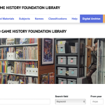 The Video Game History Foundation’s online library is now open