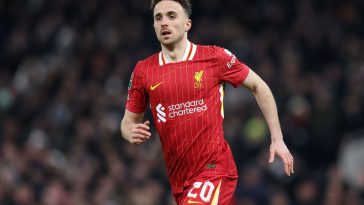 Is Diogo Jota injured this weekend? Premier League injury update on Liverpool forward