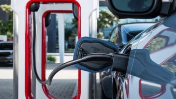 Ford says Tesla Supercharger support is coming to Apple Maps EV routing