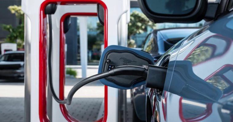 Ford says Tesla Supercharger support is coming to Apple Maps EV routing