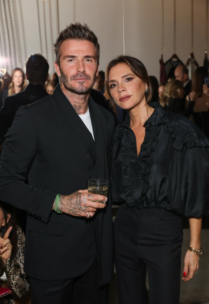 Victoria Beckham thirsts over husband David Beckham’s new underwear campaign: ‘My boss’