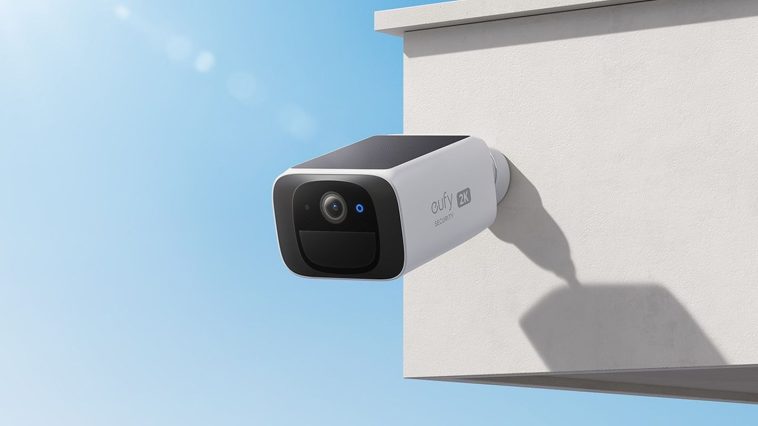 This wireless, solar-powered Eufy security camera is 46% off today