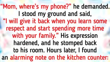 My Son Was Glued to His Phone, So I Banned All Screens