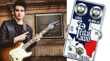 “Everyone who buys our products comes back saying the same thing – it’s the closest they’ve gotten to that SRV sound”: Behind the rise of Pedal Pawn, the UK stompbox brand loved by Eric Gales, Philip Sayce and Stevie Ray Vaughan fanatics the wor