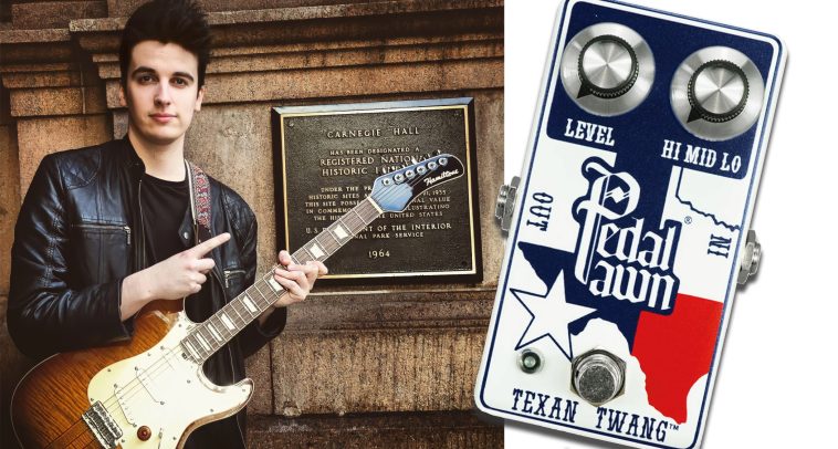 “Everyone who buys our products comes back saying the same thing – it’s the closest they’ve gotten to that SRV sound”: Behind the rise of Pedal Pawn, the UK stompbox brand loved by Eric Gales, Philip Sayce and Stevie Ray Vaughan fanatics the wor