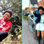 See how a lady worked hard from being a cassava seller to content creator till she got a Mercedes-Benz 450
