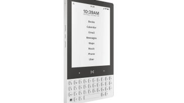 The Minimal Phone’s E Ink Screen Will Bore You Out of Doomscrolling