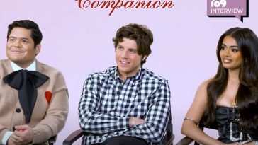 The Cast of Companion on the Horrors and Cuteness of AI Robots