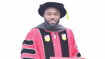 Hunger, unhappy childhood once affected me academically – US-based Nigerian scholar