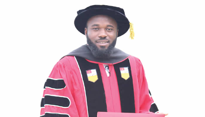 Hunger, unhappy childhood once affected me academically – US-based Nigerian scholar