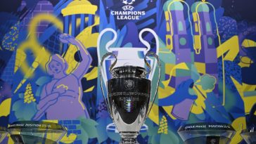 When is the draw for the last 16 of the Champions League?