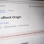 uBlock Origin is dead for Chrome, but its successor still lives on