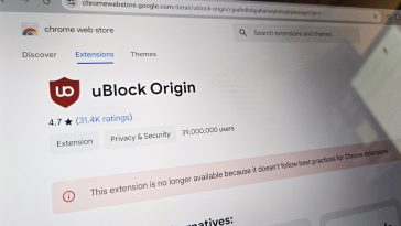 uBlock Origin is dead for Chrome, but its successor still lives on
