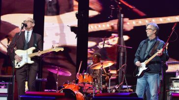 “He said, ‘Put it away and get a proper guitar!’ So it went by the wayside”: Andy Fairweather Low had a guitar specially bought for him in America, then brought back across the Atlantic – but Eric Clapton wouldn’t let him use it onstage