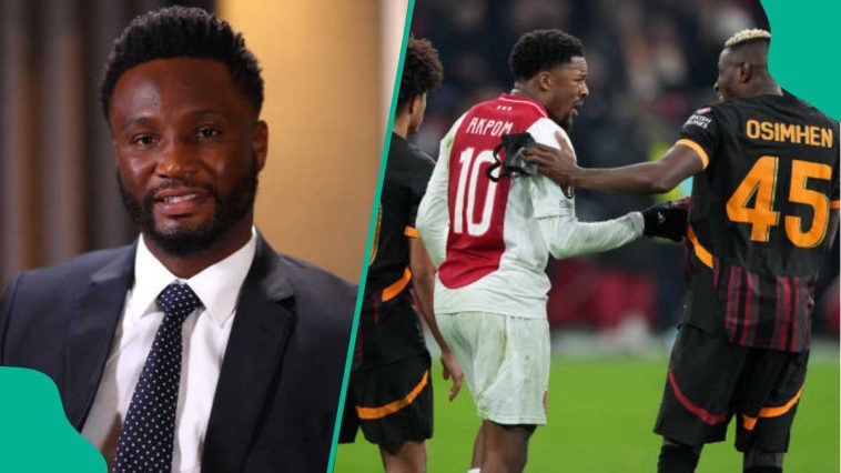 Ajax Striker Fires Back at Mikel Obi Over Criticism of Foreign-Born Super Eagles Stars