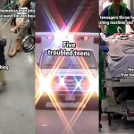 Moment Teenagers Put Homeless Man Into Washing Machine For 10 Hours, causing him to die