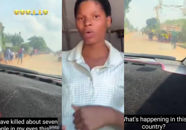 Lady Shares How Violence Breaks Out In Umunede, Delta State After Hausa Kill 2 Residents In The Bush