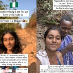 Indian Lady Slams Nigerians Begging Culture After Short Visit