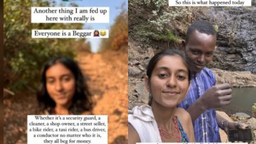 Indian Lady Slams Nigerians Begging Culture After Short Visit