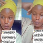 Lady shed tears as Czech Republic visa gets denied after selling her belongings