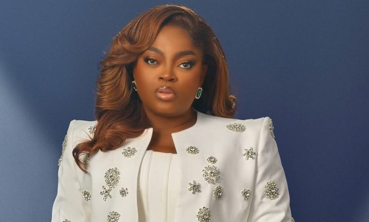 Funke Akindele Knows She Looks Good in This White Suit