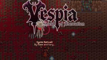 Vespia: Shield of Aberration Officially Announced by Hourglass Games