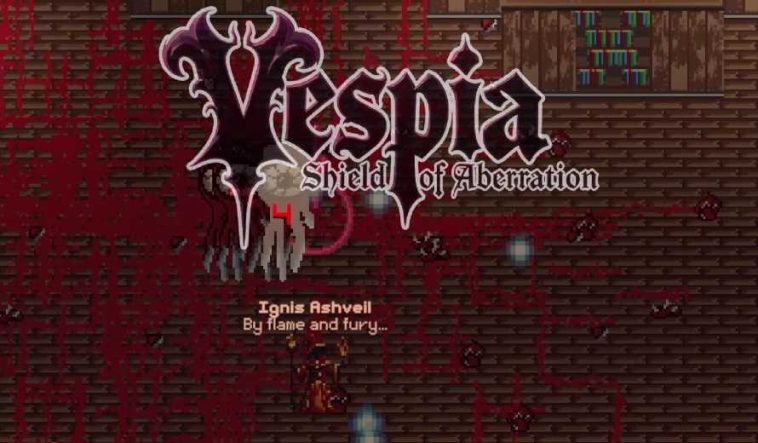 Vespia: Shield of Aberration Officially Announced by Hourglass Games