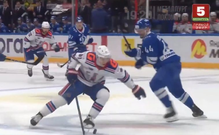 Rookie of the Month in the KHL: Ivan Demidov celebrates by tying the record of Kirill Kaprizov