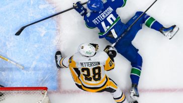 Marcus Pettersson in Vancouver: the Canucks now have three Petterssons