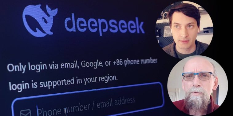 DeepSeek or DeepFake? Our vultures circle China’s hottest AI