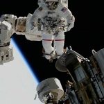 ‘Abandoned’ astro takes recordbreaking ninth spacewalk