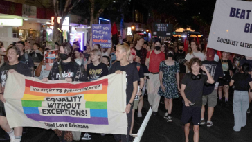Brisbane Rallies To Protest Against Trump And Anti Trans Policies
