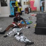 What’s it like to unbox a Humanoid Robot at home?