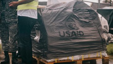 USAID Website Goes Offline as Trump Continues to Dismantle Government