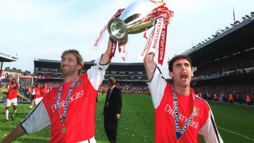 ‘Arsenal’s Class of ’83 would give Man United’s Class of ’92 more than a good game – It’s a scandal that youth team isn’t talked about enough, if at all’: Martin Keown believes the Gunners team he grew up with doesn’t get anywhere near e