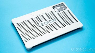 Lenovo doesn’t sell a white Legion Tab in the US, but the case still looks great [Gallery]