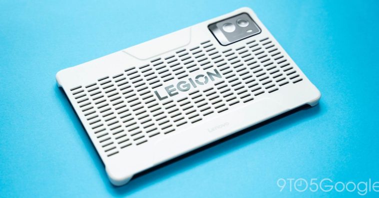 Lenovo doesn’t sell a white Legion Tab in the US, but the case still looks great [Gallery]