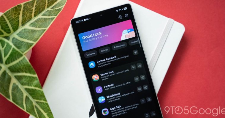 Samsung’s big Good Lock update is here with desperately needed redesign [Gallery]