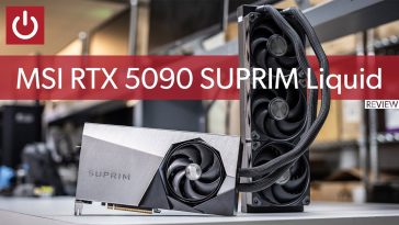 What does a $2500 GPU get you? Let’s check out MSI’s liquid-cooled RTX 5090