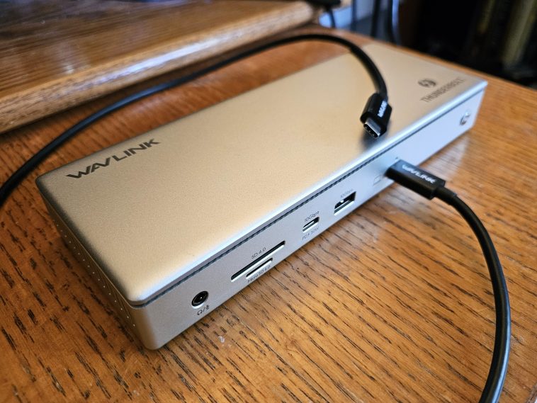 Wavlink Thunderbolt 4 Dock (UTD45) review: Lovely yet quirky